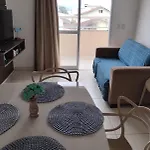 Itagua - 1 Quadra Da Praia, 2 Quartos, 2 Banheiros, Acomoda 5 Pessoas